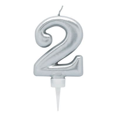 Silverfärgad Glitterjacka - Small/Medium