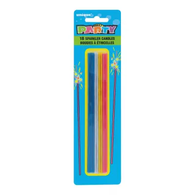 Tårtljus Sprakande - 18-pack