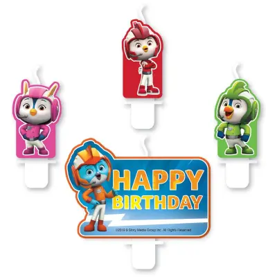 Tårtljus Top Wing 4-pack