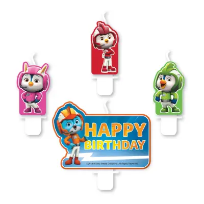 Tårtljus Top Wing - 4-pack