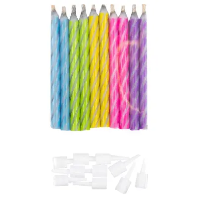 Tårtljus trick (går inte att blåsa ut)