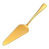 Tårtspade i Rostfritt Guld