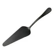 Tårtspade i Rostfritt Svart