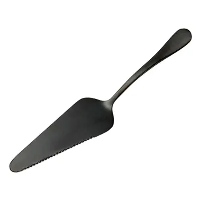 Tårtspade i Rostfritt Svart