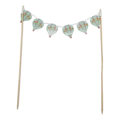 Tårtvimpel Ballonger - 1-pack