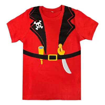 T-shirt Pirat för Barn - Medium
