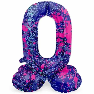 Tallballong Stående Paint Splash 72 cm