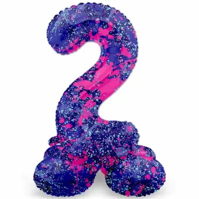 Tallballong Stående Paint Splash 72 cm