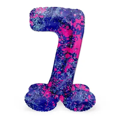 Tallballong Stående Paint Splash 72 cm