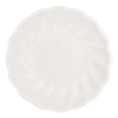 Tallrikar Runda Vert Decor Vit - Små