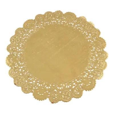 Tallriksunderlägg Guld - 8-pack