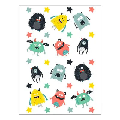 Tatueringar Monster Bash