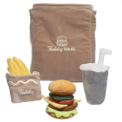 Teddy Meal Lekset - Teddykompaniet -  Leksaksaffären