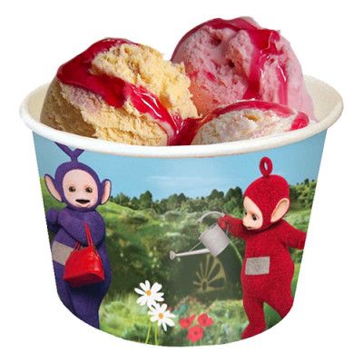 Dessertskålar Teletubbies - 8-pack