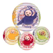 Folieballong Orbz Teletubbies
