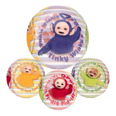 Folieballong Orbz Teletubbies