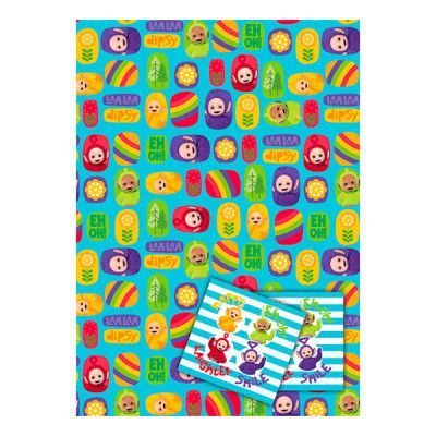 Teletubbies Inslagspapper