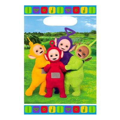 Kalaspåsar Teletubbies - 8-pack
