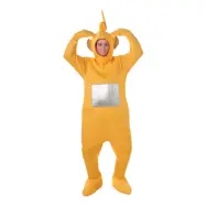 Teletubbies Laa-Laa Maskeraddräkt - One size