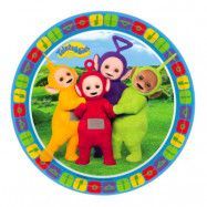 Pappersassietter Teletubbies - 8-pack