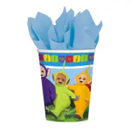 Pappersmuggar Teletubbies - 8-pack