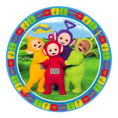 Teletubbies Papperstallrikar - 8-pack