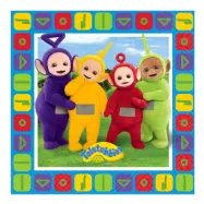 Servetter Teletubbies - 16-pack