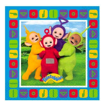 Servetter Teletubbies - 16-pack