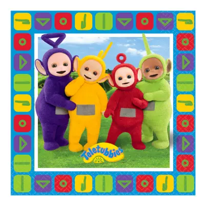 Servetter Teletubbies - 16-pack