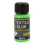 Textilfärg Neon - Neongrön