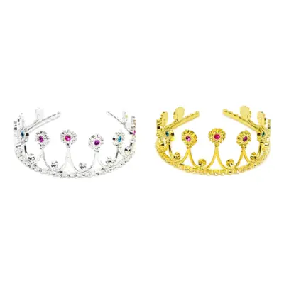 Tiara Guld/Silver