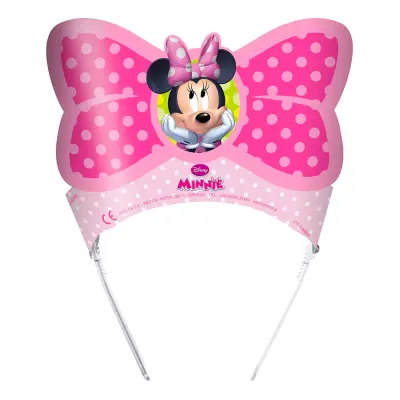 Tiaras Mimmi Pigg - 6-pack