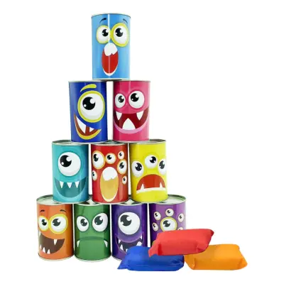 Tin Toss Monster Kastspel