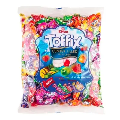Toffix Fruit Chew - 800 gram