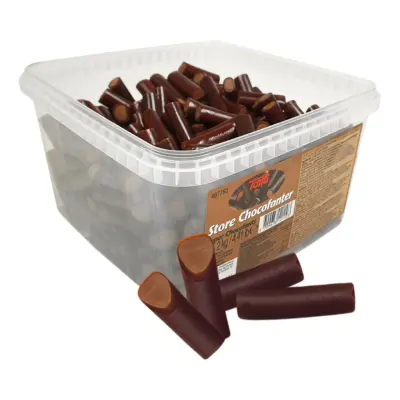Toms Stora Chocofanter Storpack - 2 kg
