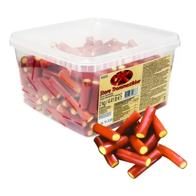 Toms Stora Rabarberbitar Storpack - 3 kg