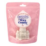Toppie Wax Candy Slott Cola - 48 g