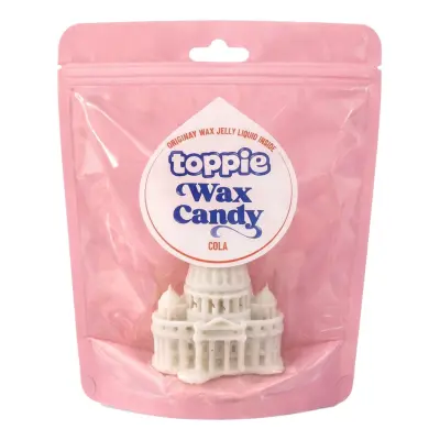 Toppie Wax Candy Slott Cola - 48 g