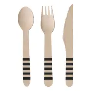 Träbestick Fotbollskalas - 24-pack