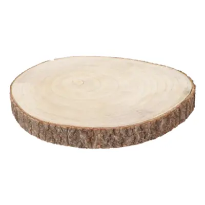 Träbricka Natur - 1-pack