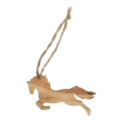 Trädekorationer Hästar - 6-pack