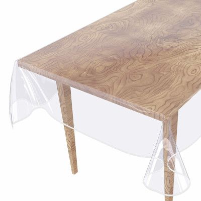 Transparent Bordsduk Rektangulär