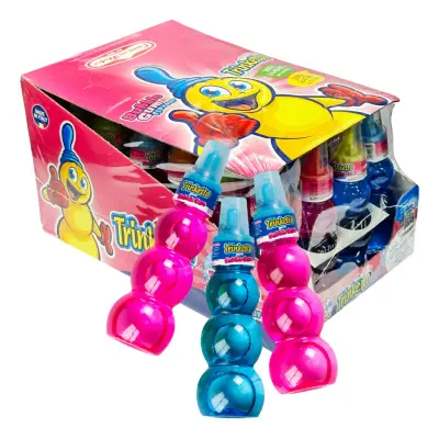 Trinketto Bubblegum Storpack - 24-pack