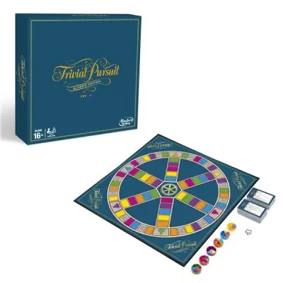 Trivial Pursuit Classic Edition - Trivial Pursuit -  Leksaksaffären