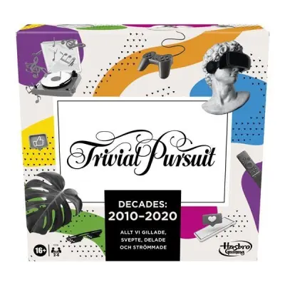 Trivial Pursuit Decades 2010-2020 SE - Trivial Pursuit -  Leksaksaffären