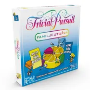 Trivial Pursuit Familjeutgåva - Trivial Pursuit -  Leksaksaffären