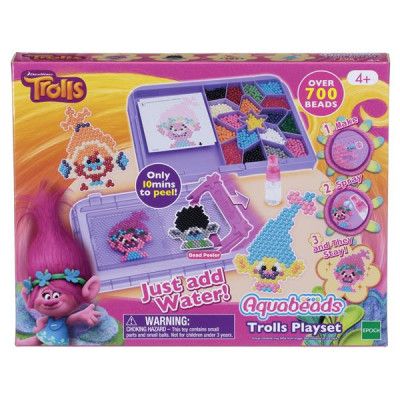 Aquabeads, Trolls Lekset, 700 pärlor