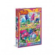 Clementoni, Pussel Special Collection - Trolls 2x60-bitar