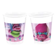 Plastmuggar Trolls - 8-pack