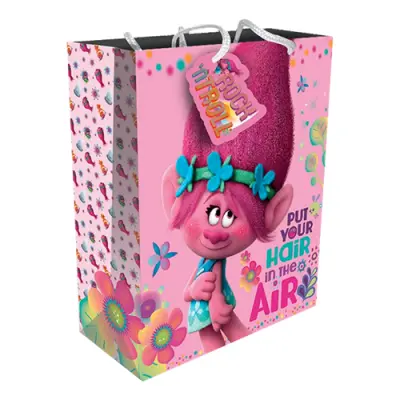 Presentpåse Trolls Stor